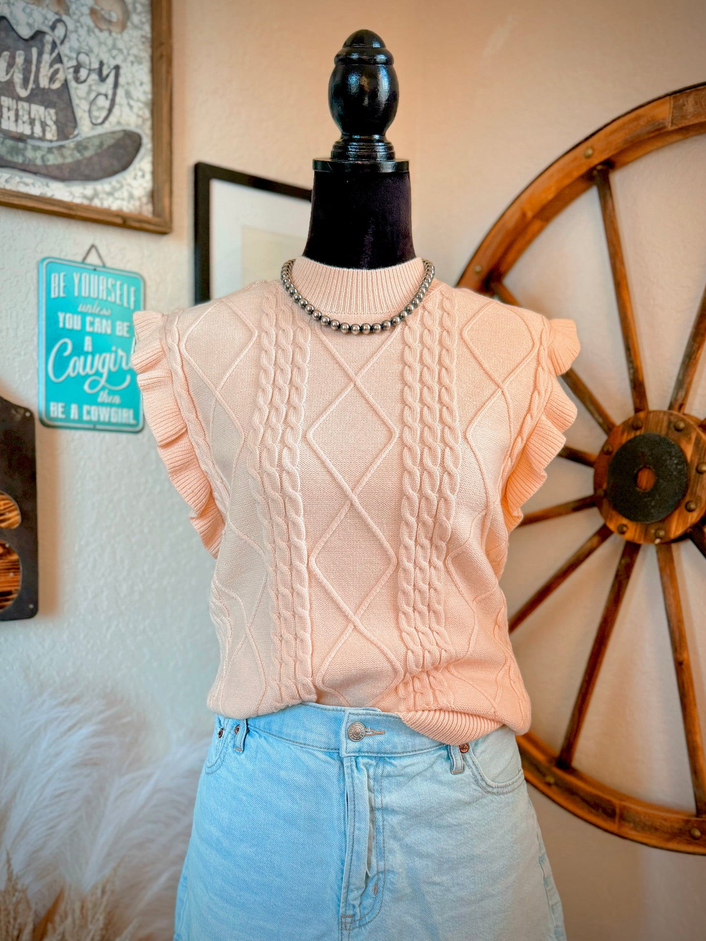 Camilla Sweater Top