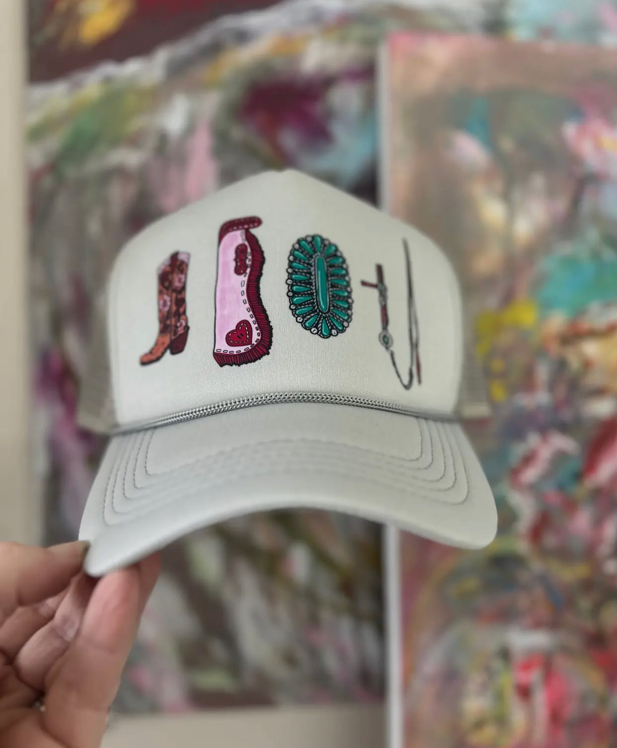 Cowgirls Dream Trucker Hat