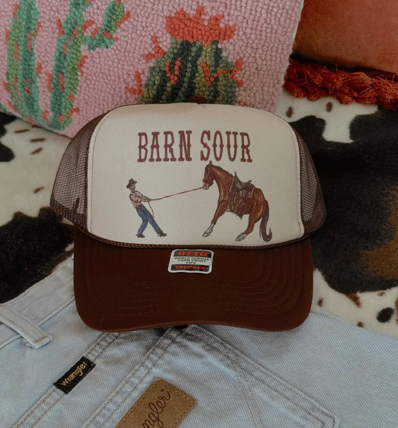 The Barn Sour Trucker Hat