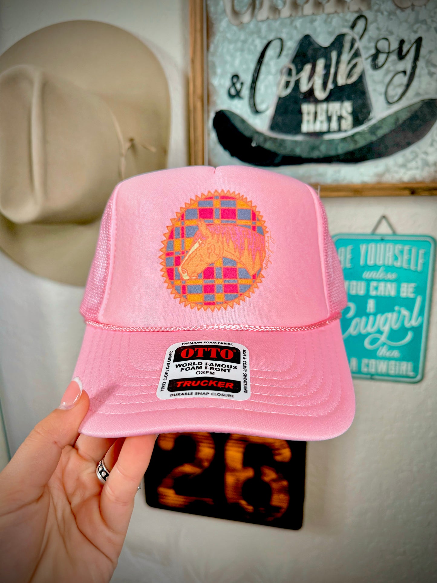 The Pink Pony Trucker