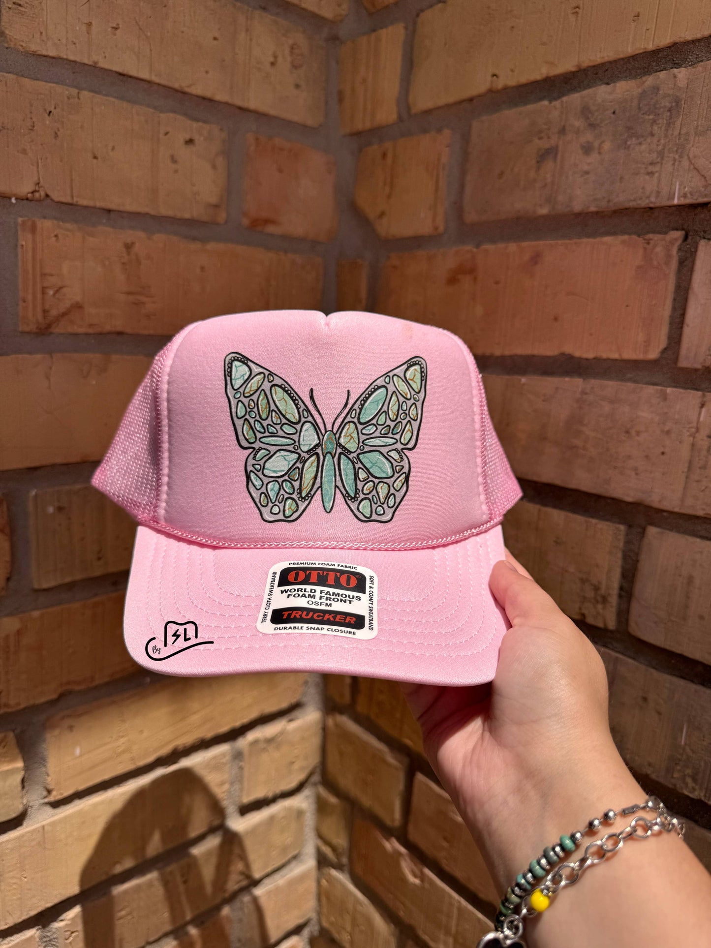 The Butterfly Trucker Hat