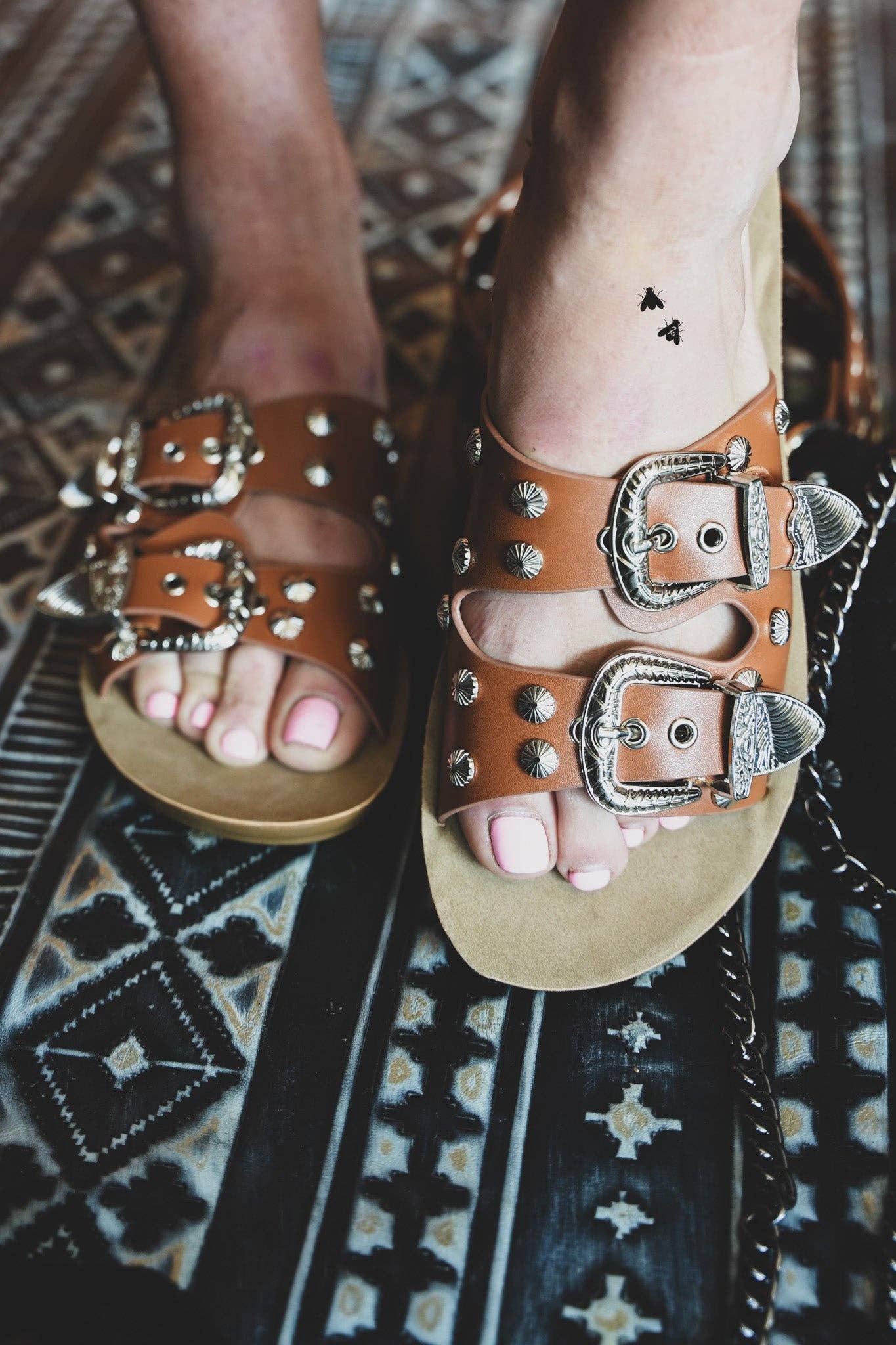 The Buckle Up Sandals