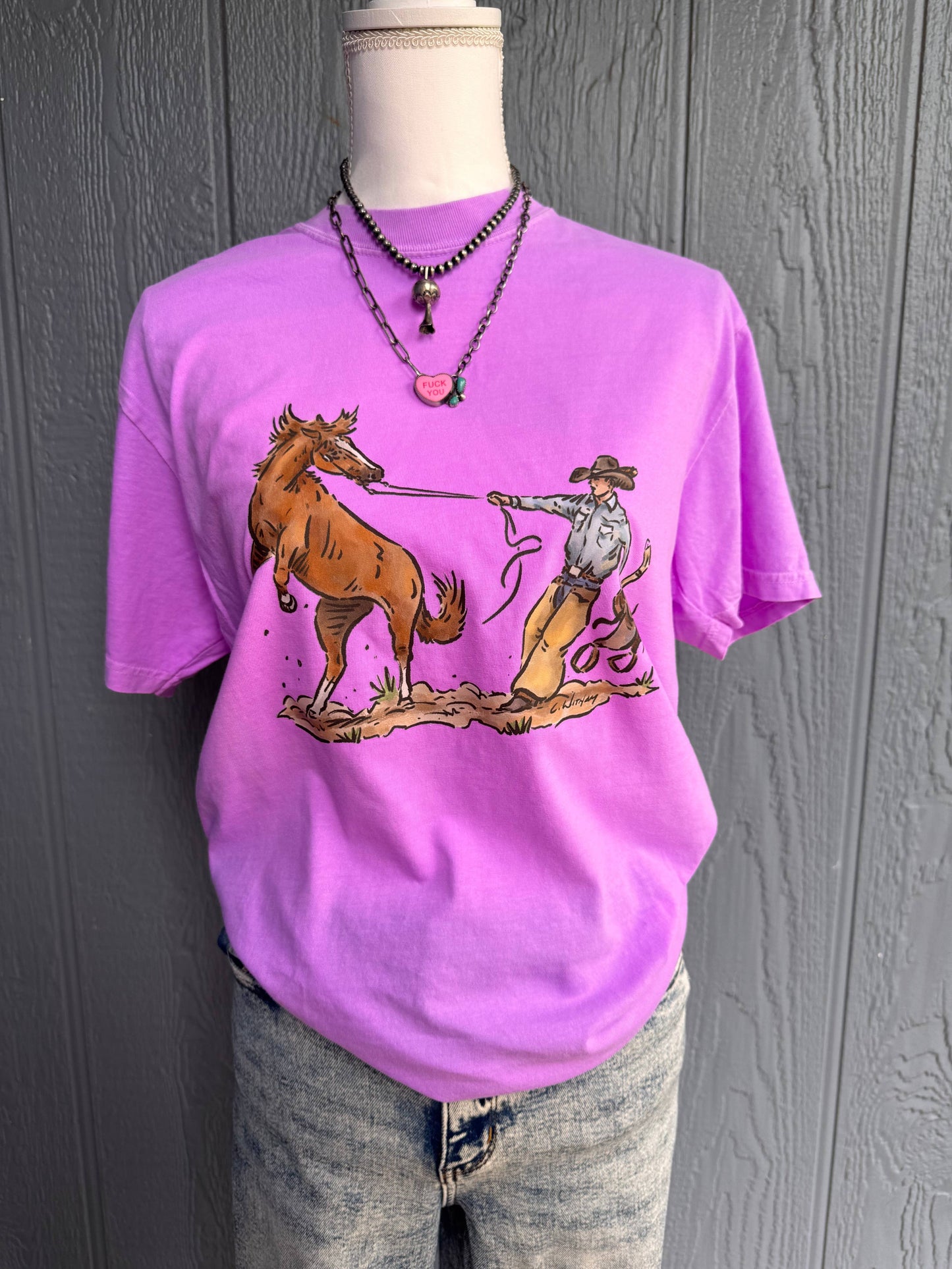 The Short Leash Tee