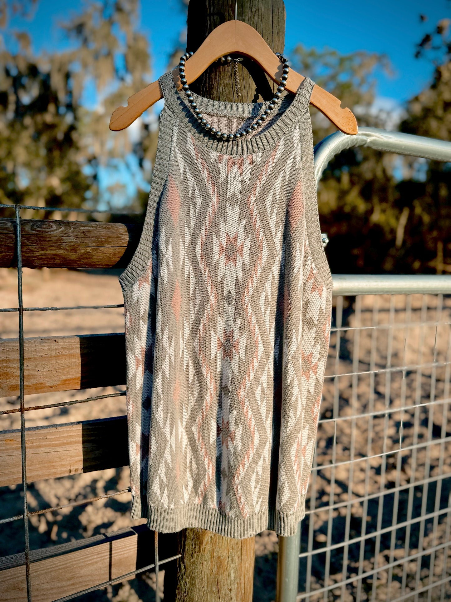 The Sarah Sweater Tank