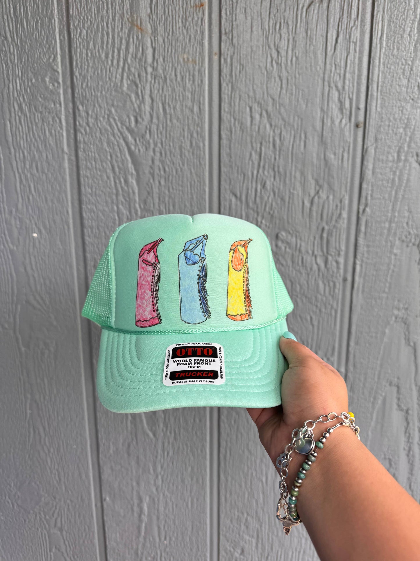 The Colorful Chaps Trucker Hat