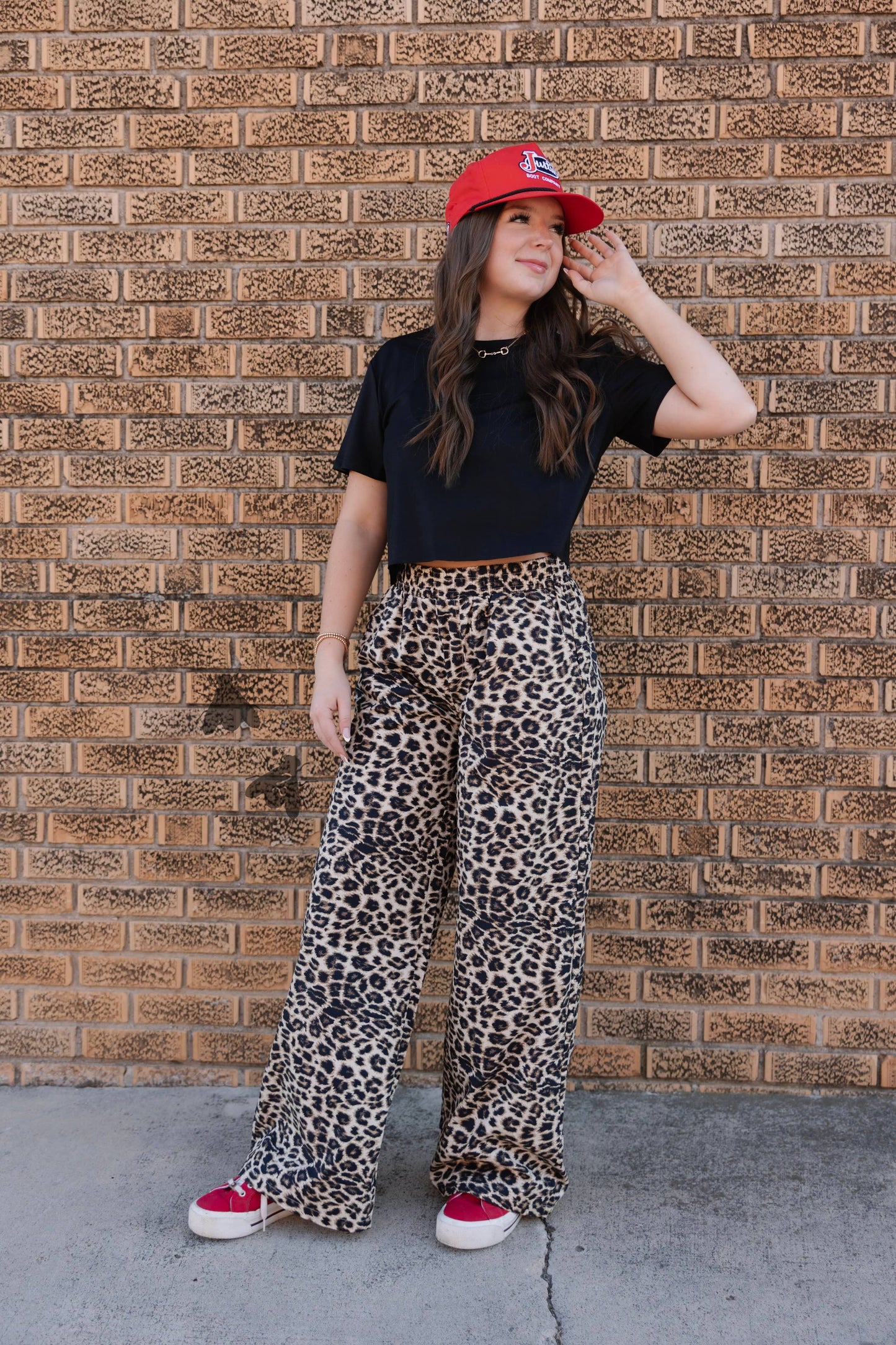 The Off The Track Leopard Bottoms