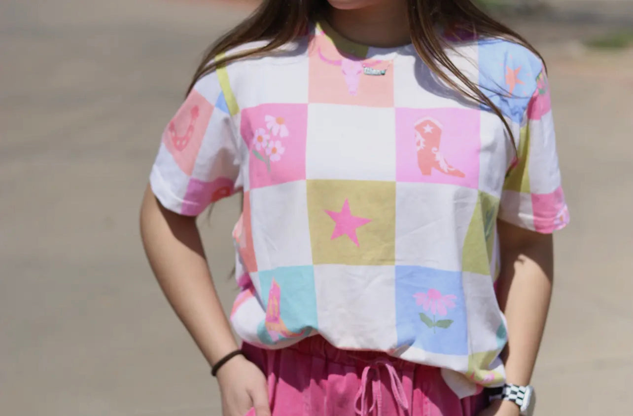 The Fancy Cowgirl Tee