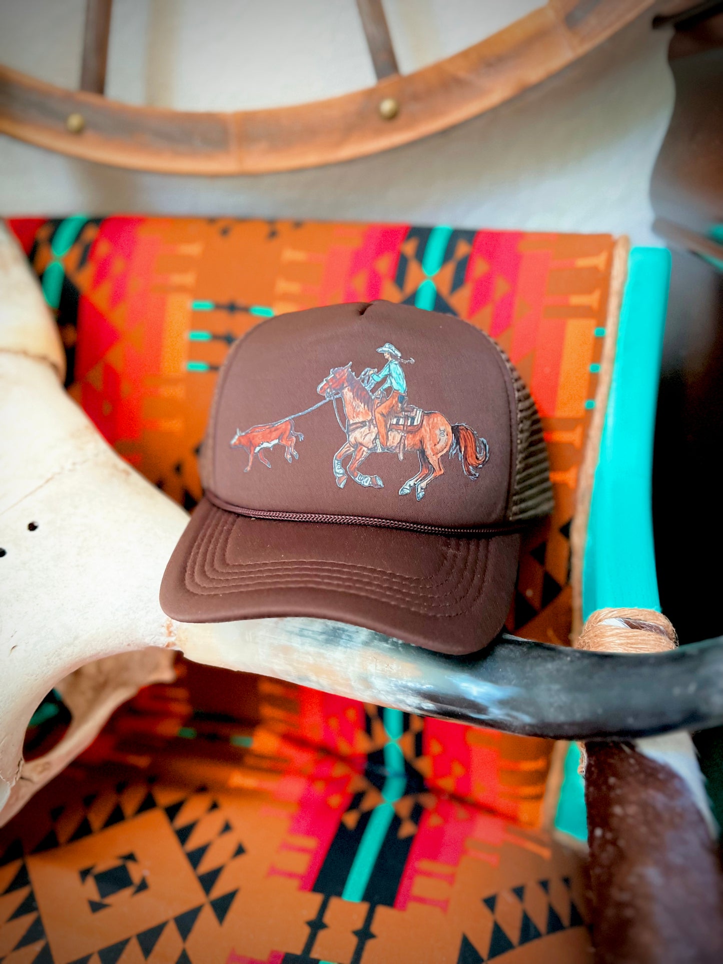 The Ranchin’ Trucker Hat