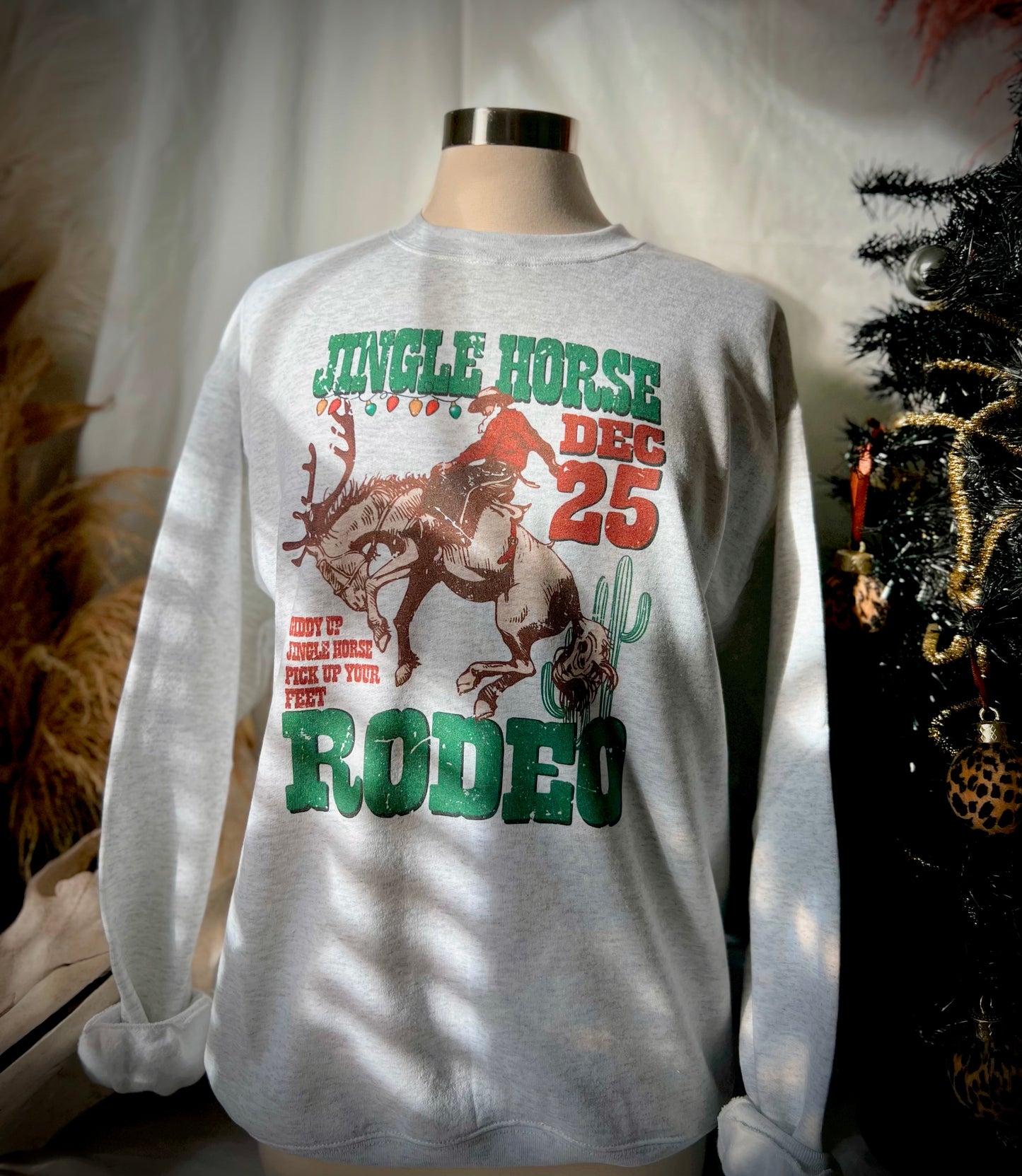 X-Mas Rodeo Long Sleeve
