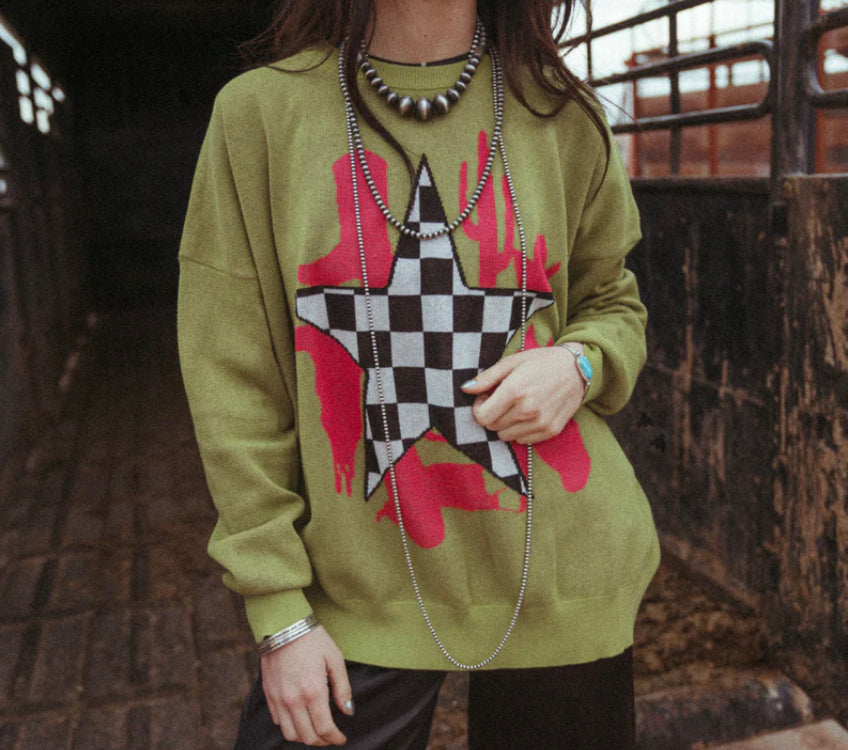 The Western Icon Sweater