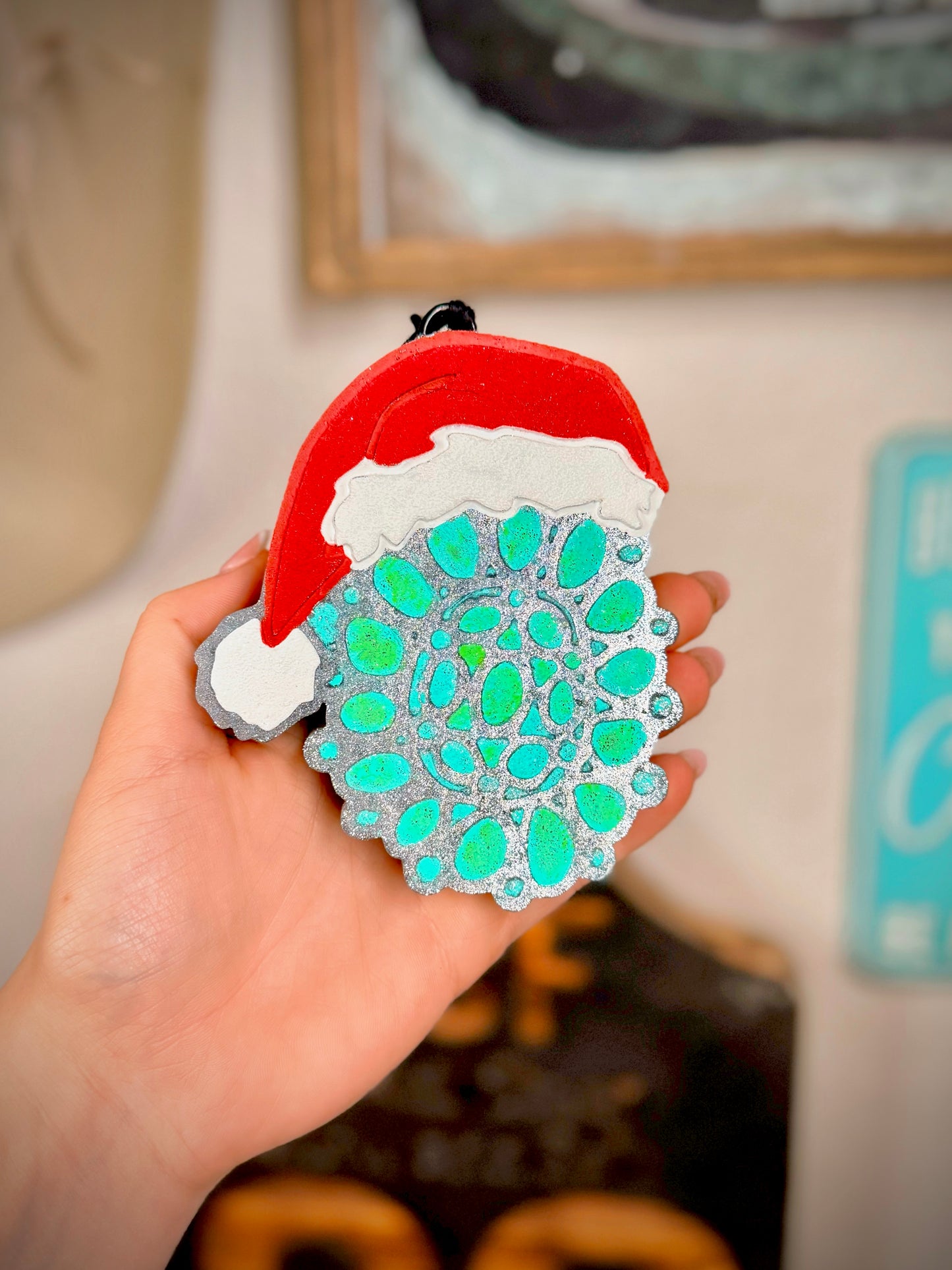 The Santa Cluster Freshie