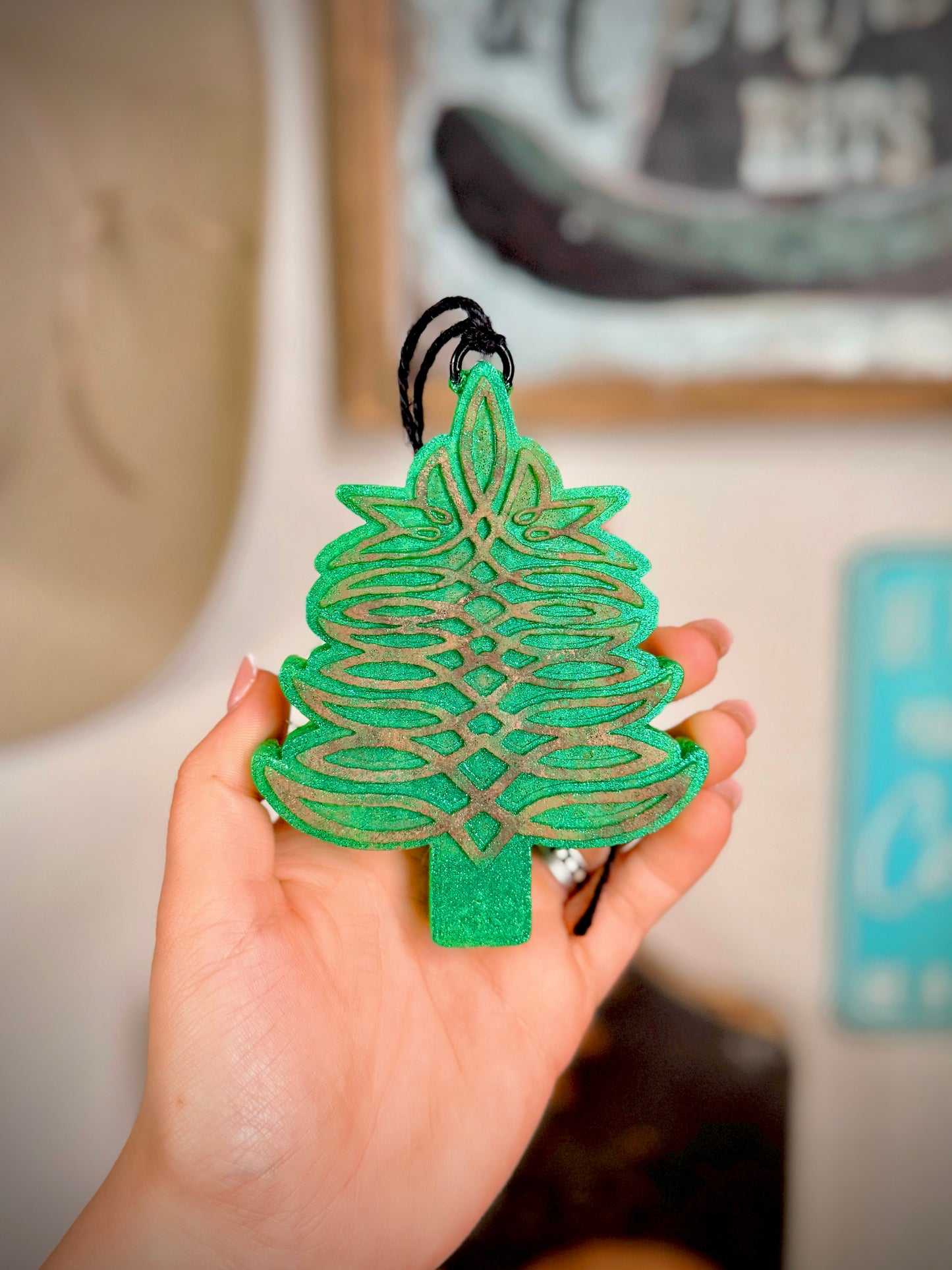 The Holiday Boot Stitch Freshie