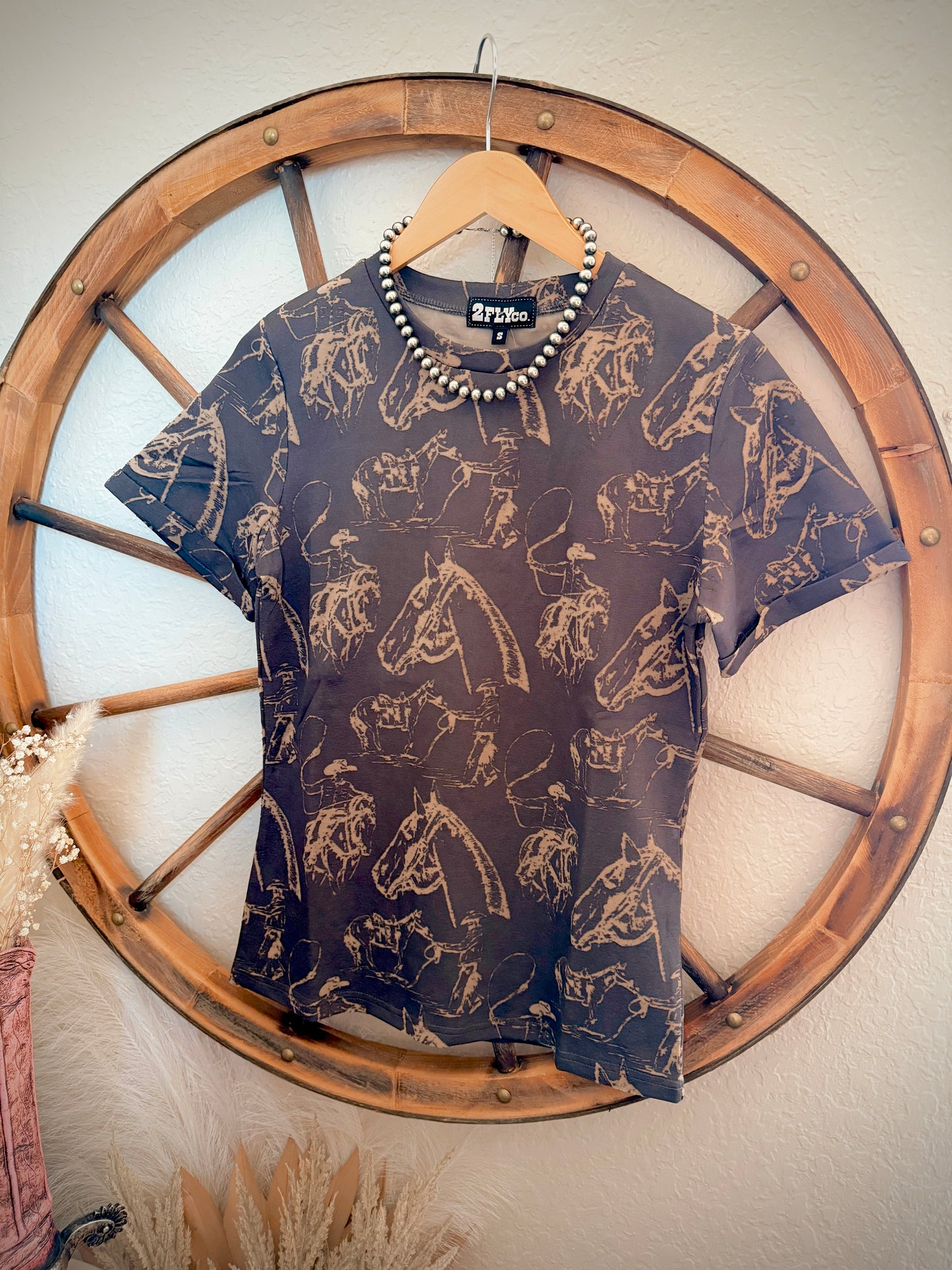 The Western Doodle Tee
