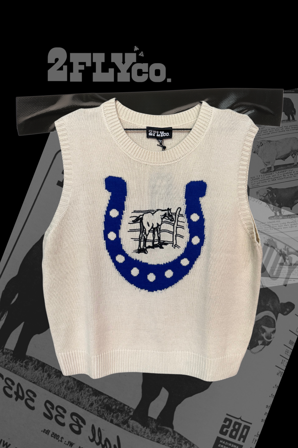 The Stay Lucky Sweater Vest