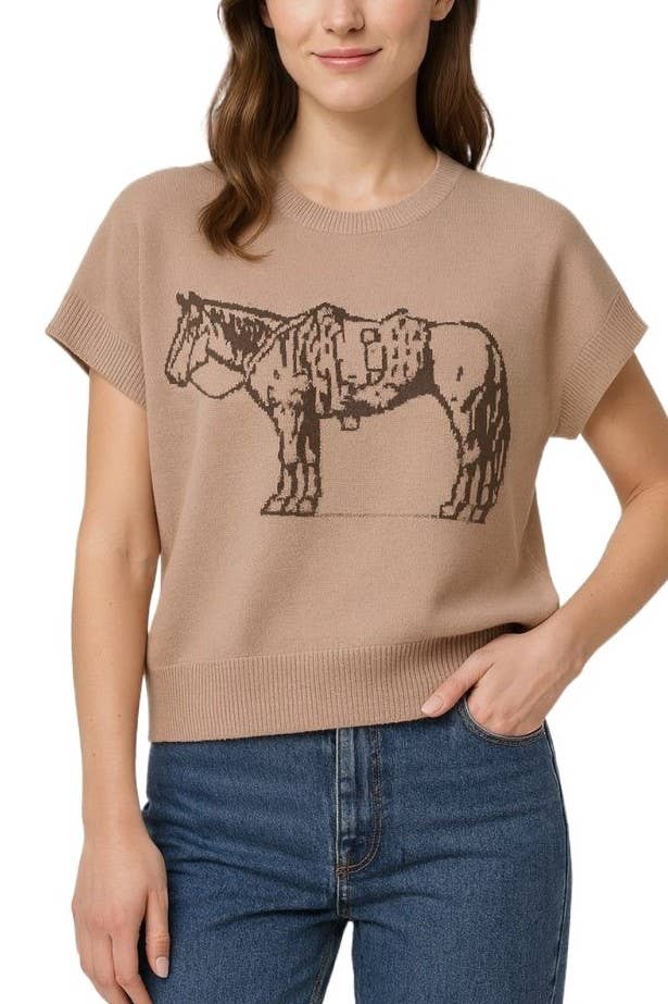 The Ray Sweater Top