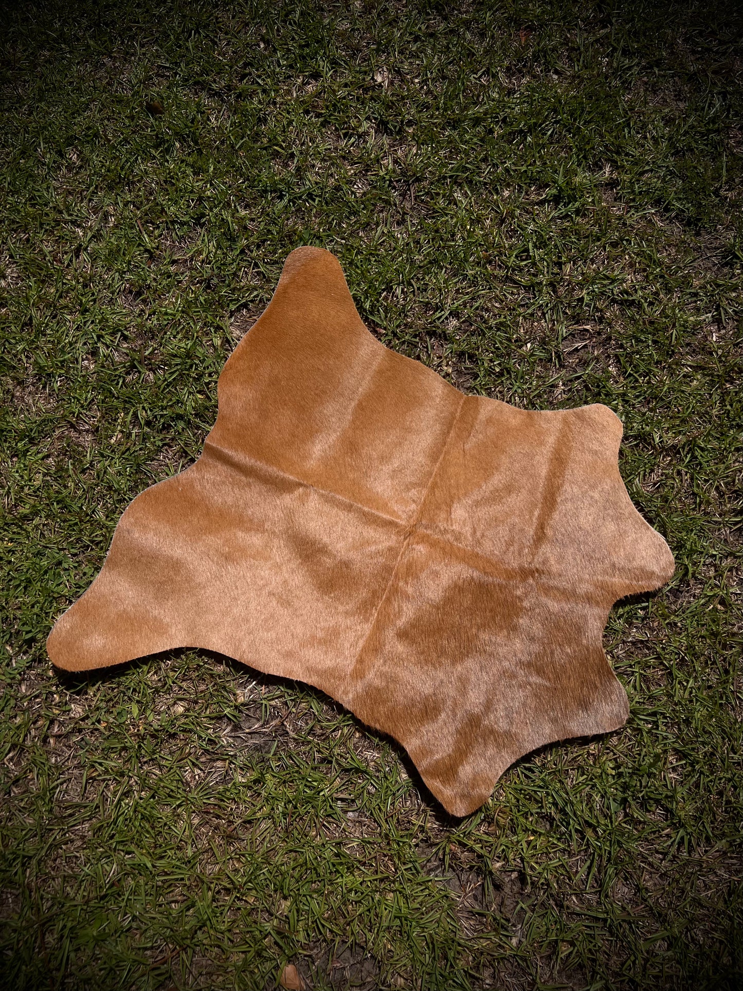 Brown Calf Hide Rug