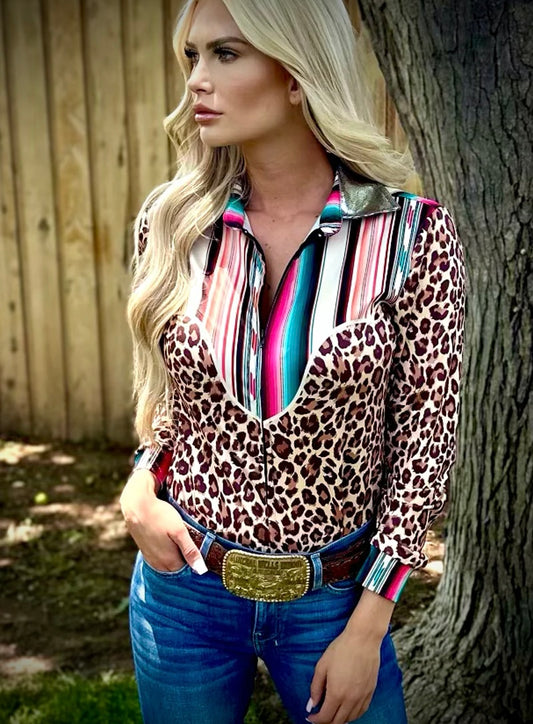 Barrel Racer Land Zip Up