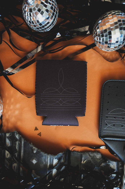 Cool Your Cans Koozie - Black