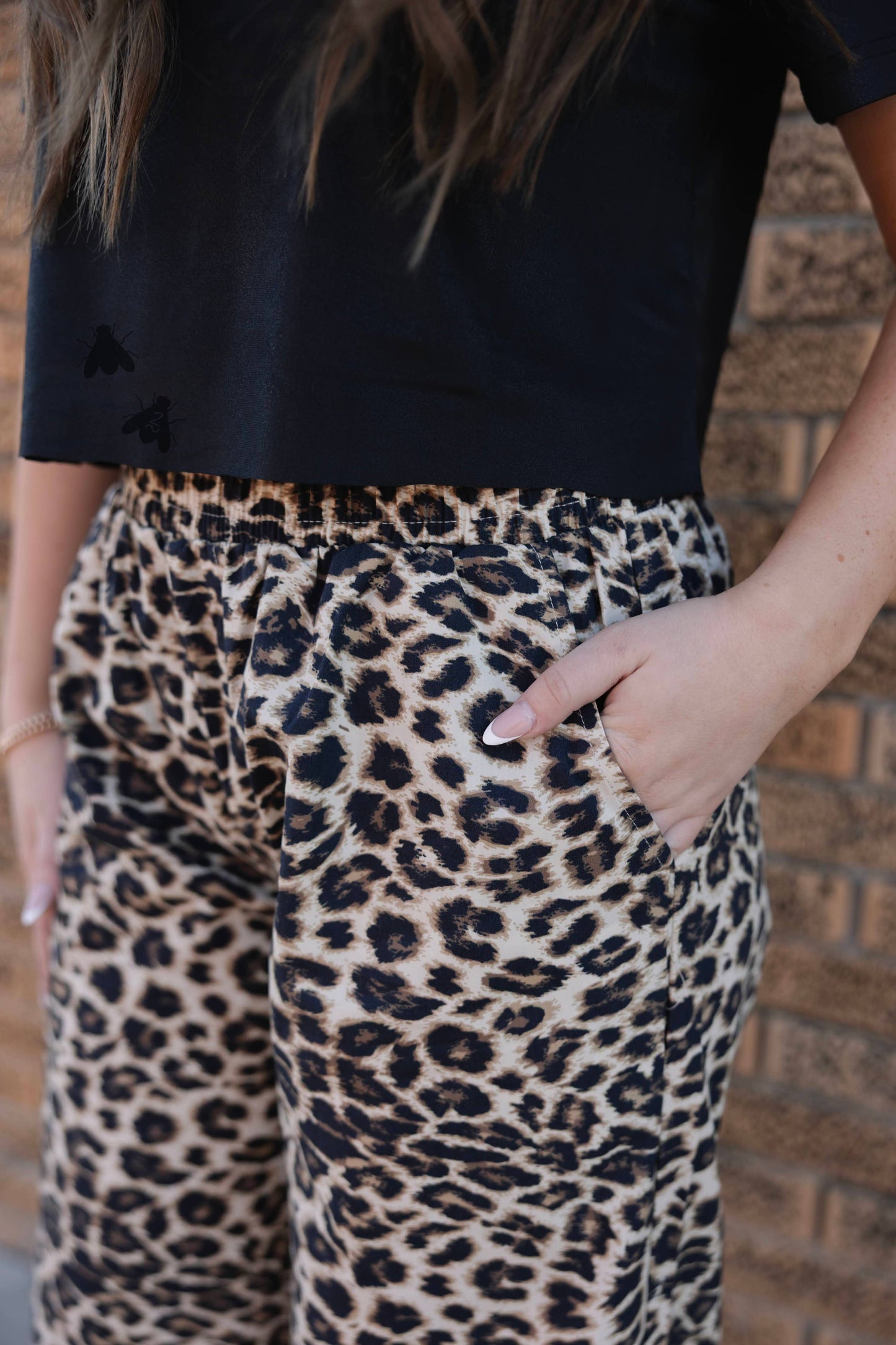 The Off The Track Leopard Bottoms