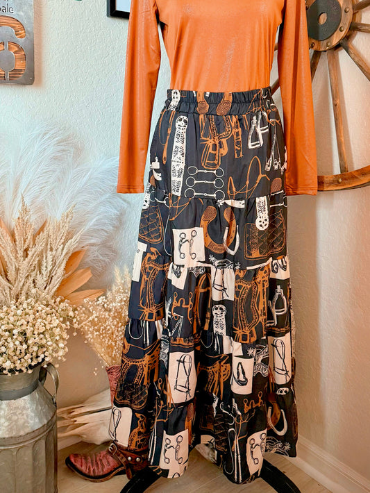 The Ramblin’ Skirt