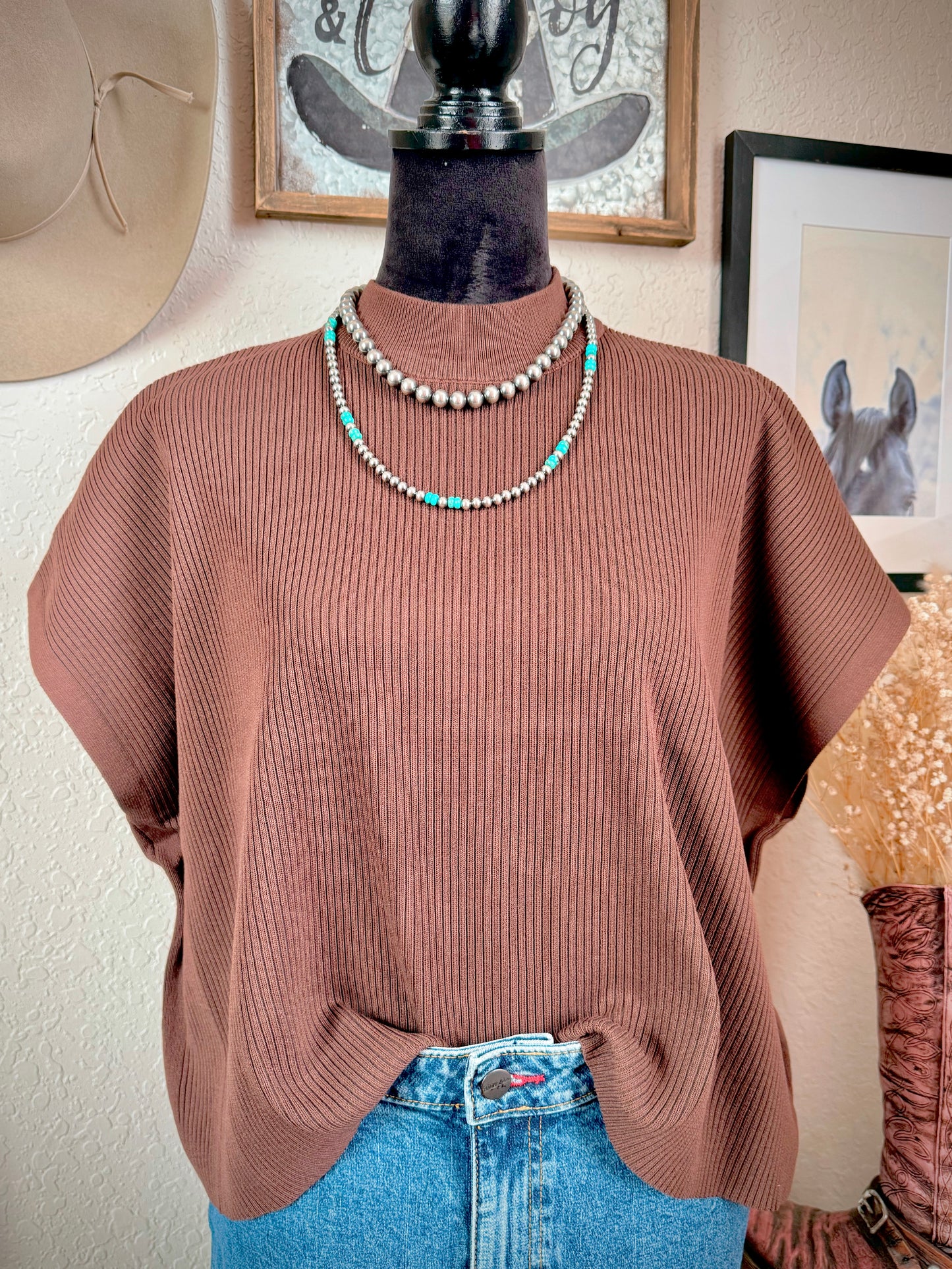 The Moscow Sweater Top