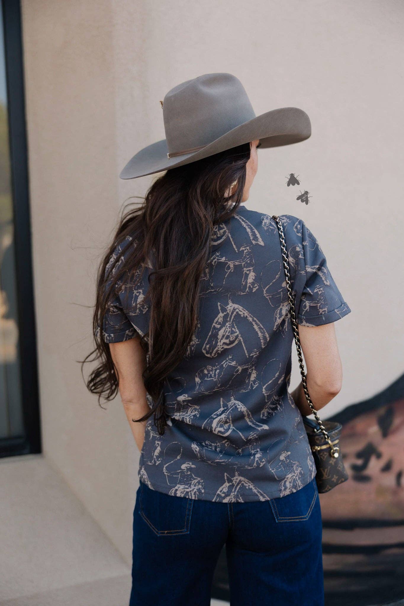 The Western Doodle Tee