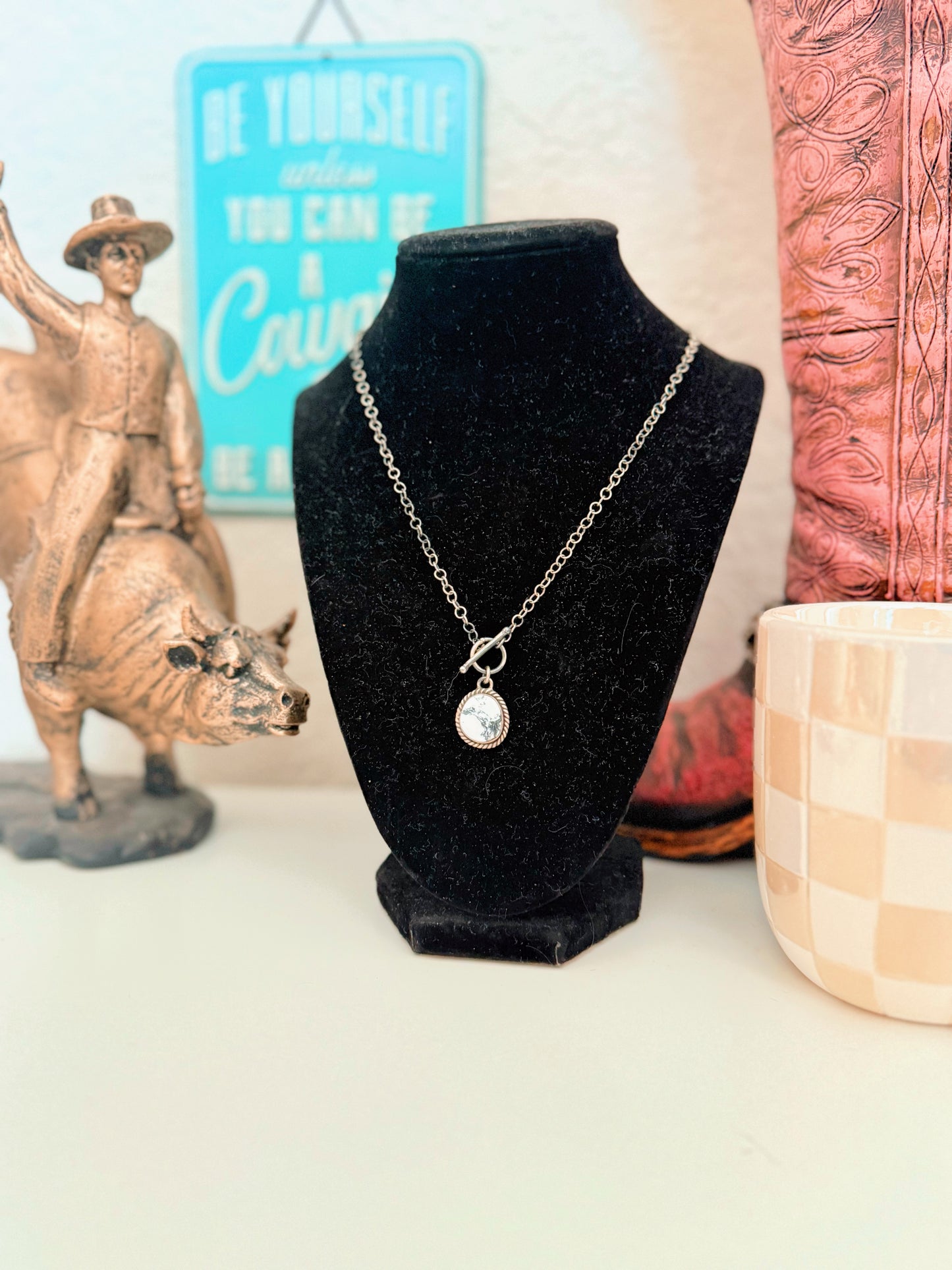 The Adeline Toggle Necklace