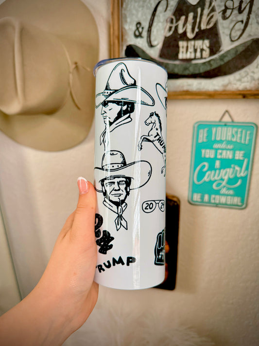 The Trump 20oz Tumbler