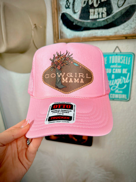 The Cowgirl Mama Trucker