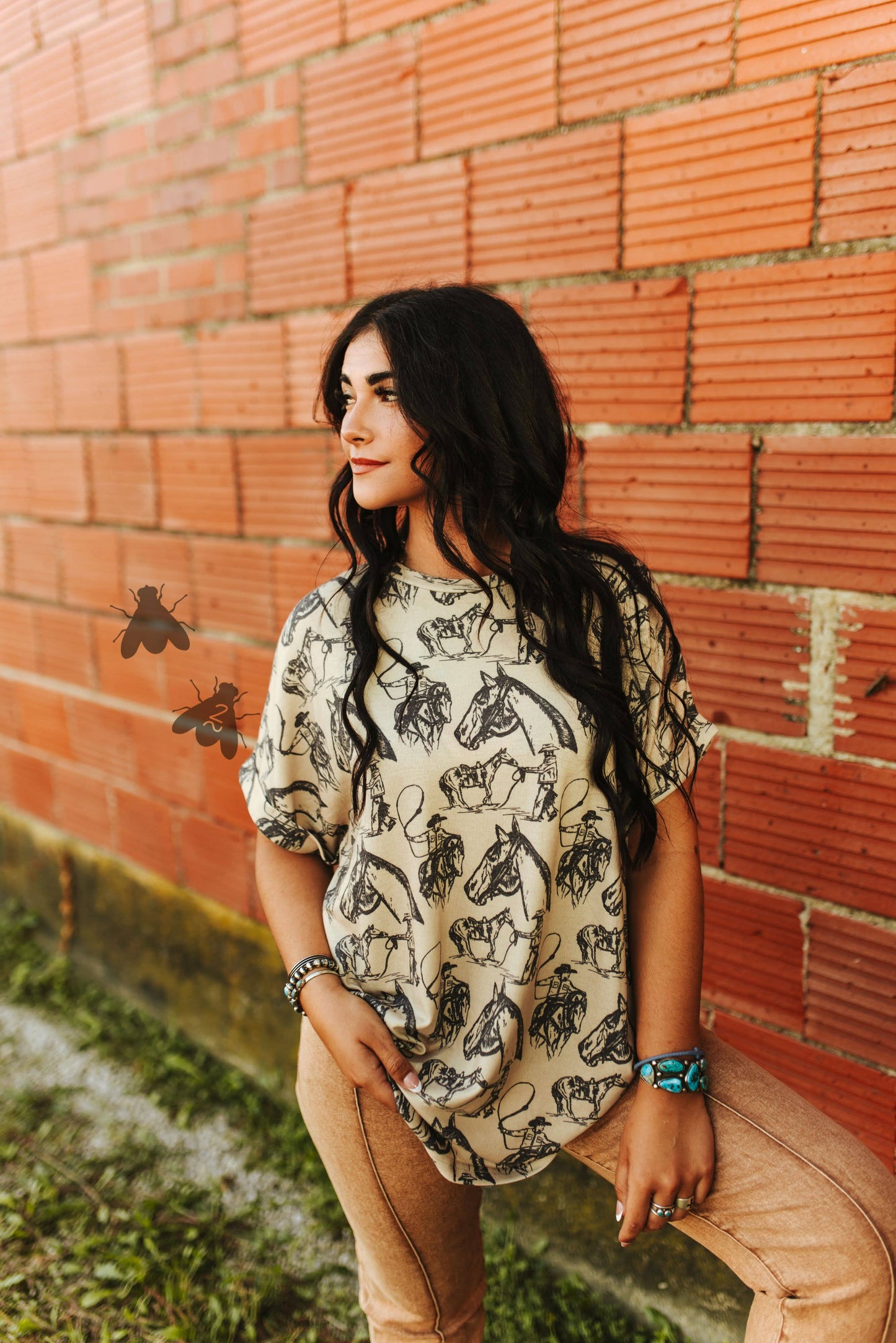 The Cloud Mom Tee In Pony Up