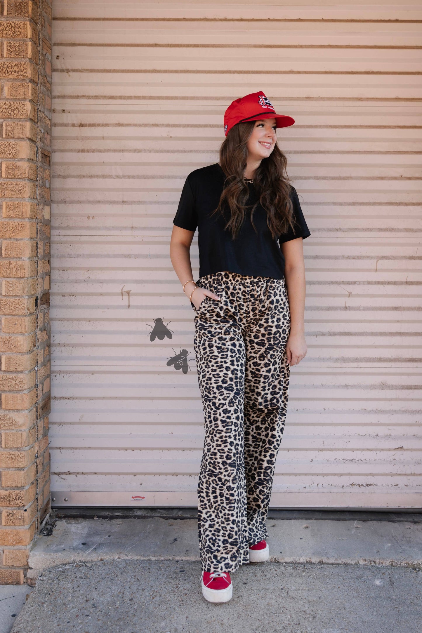 The Off The Track Leopard Bottoms
