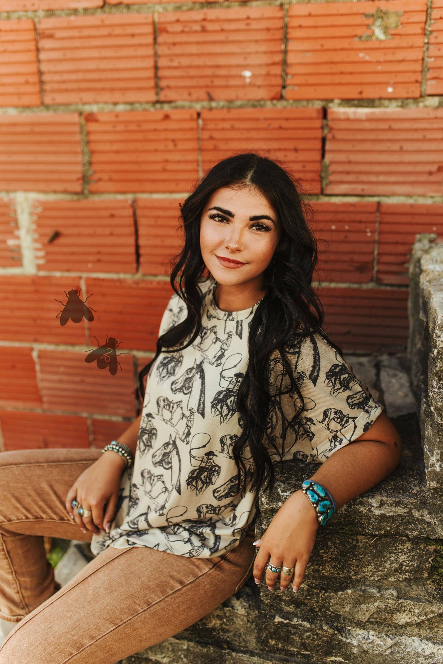 The Cloud Mom Tee In Pony Up