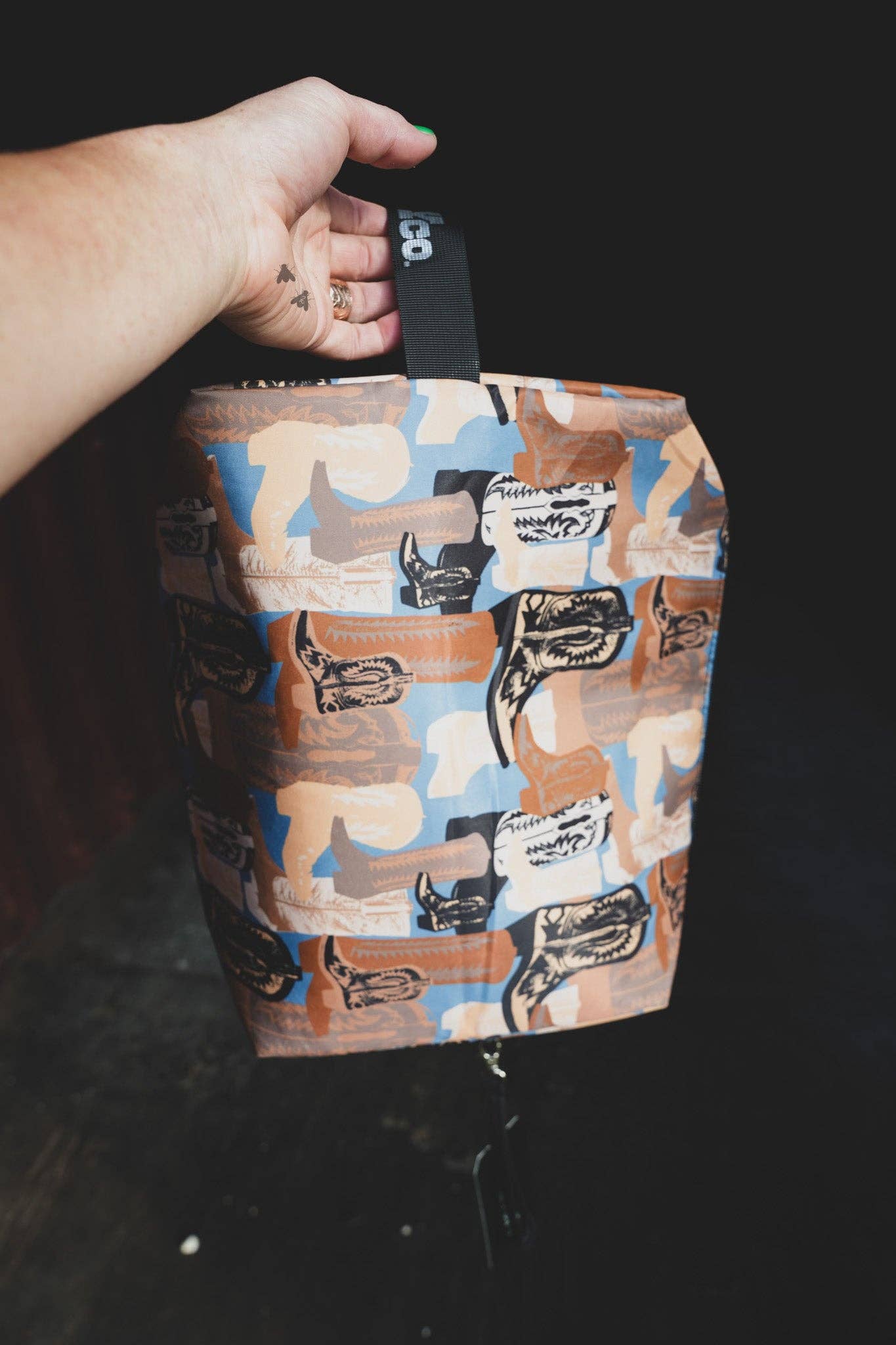 The Traveler Bag - In Boot Babe