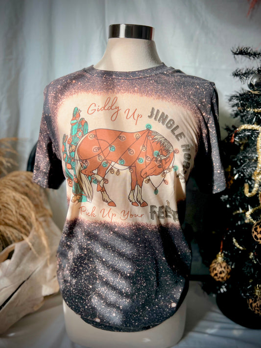 Jingle Horse Tee