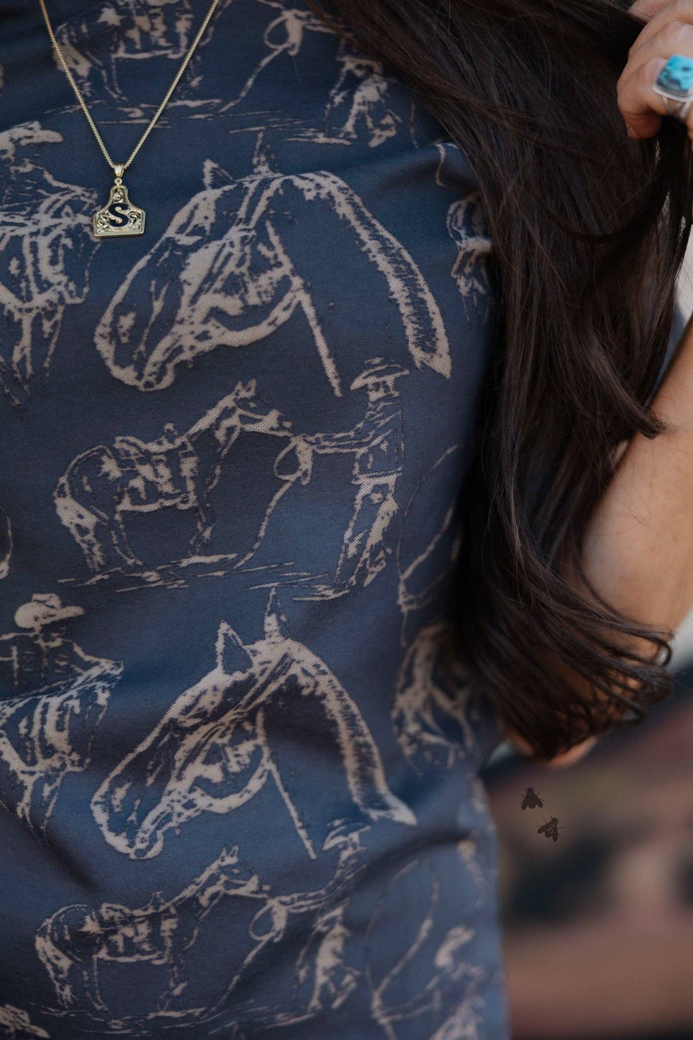 The Western Doodle Tee