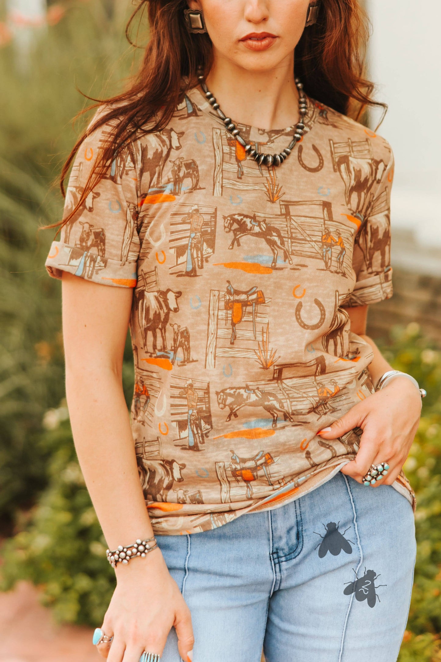 The Sunset Ranch Tee