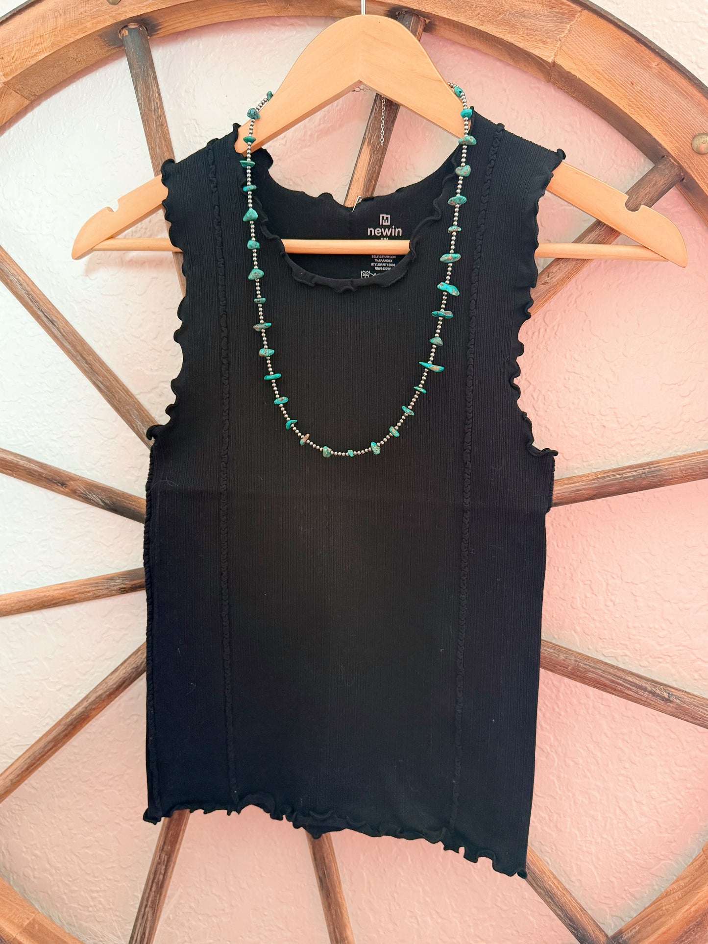 The Abbie Tank In Black