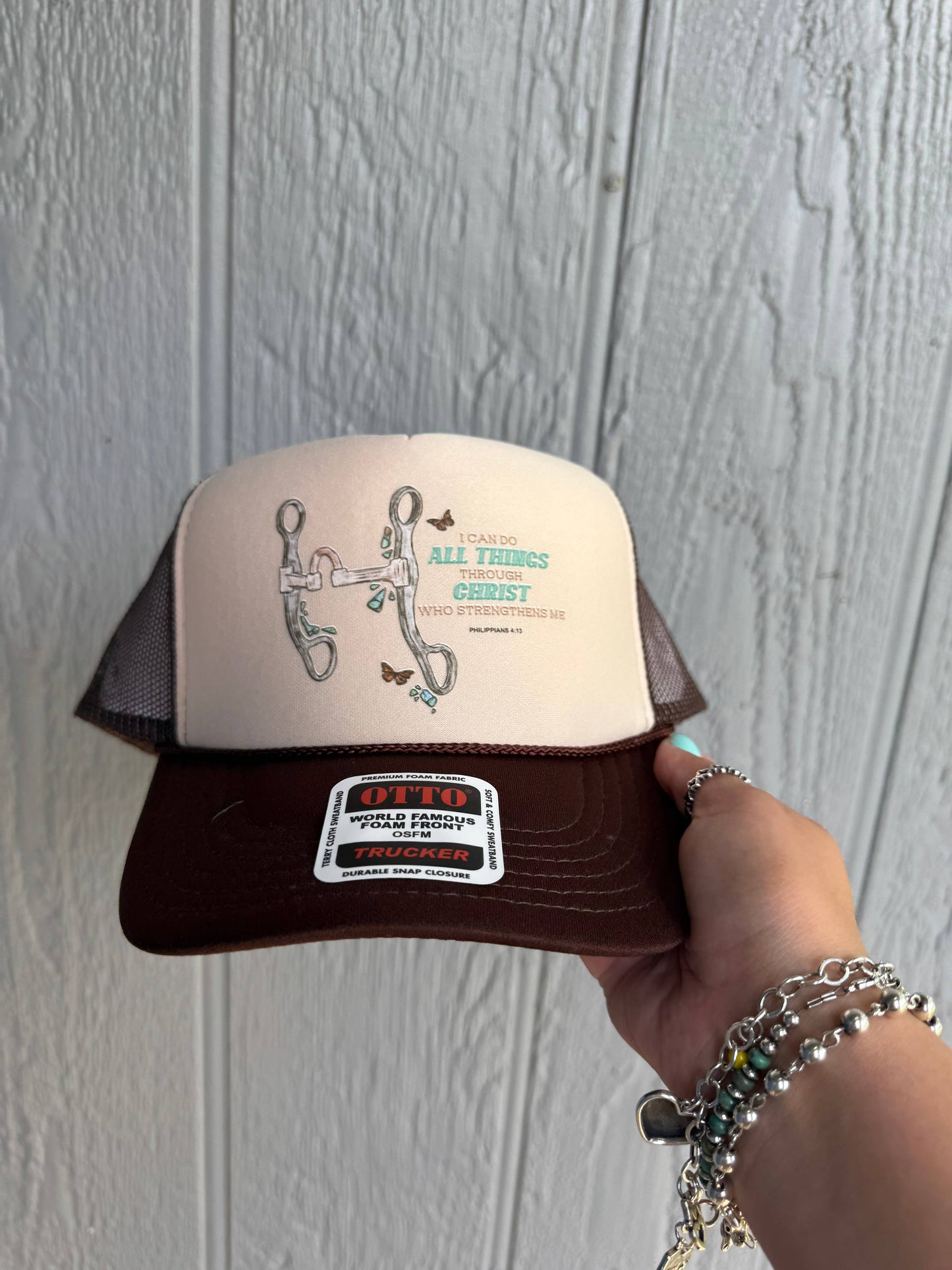 The 4:13 Trucker Hat