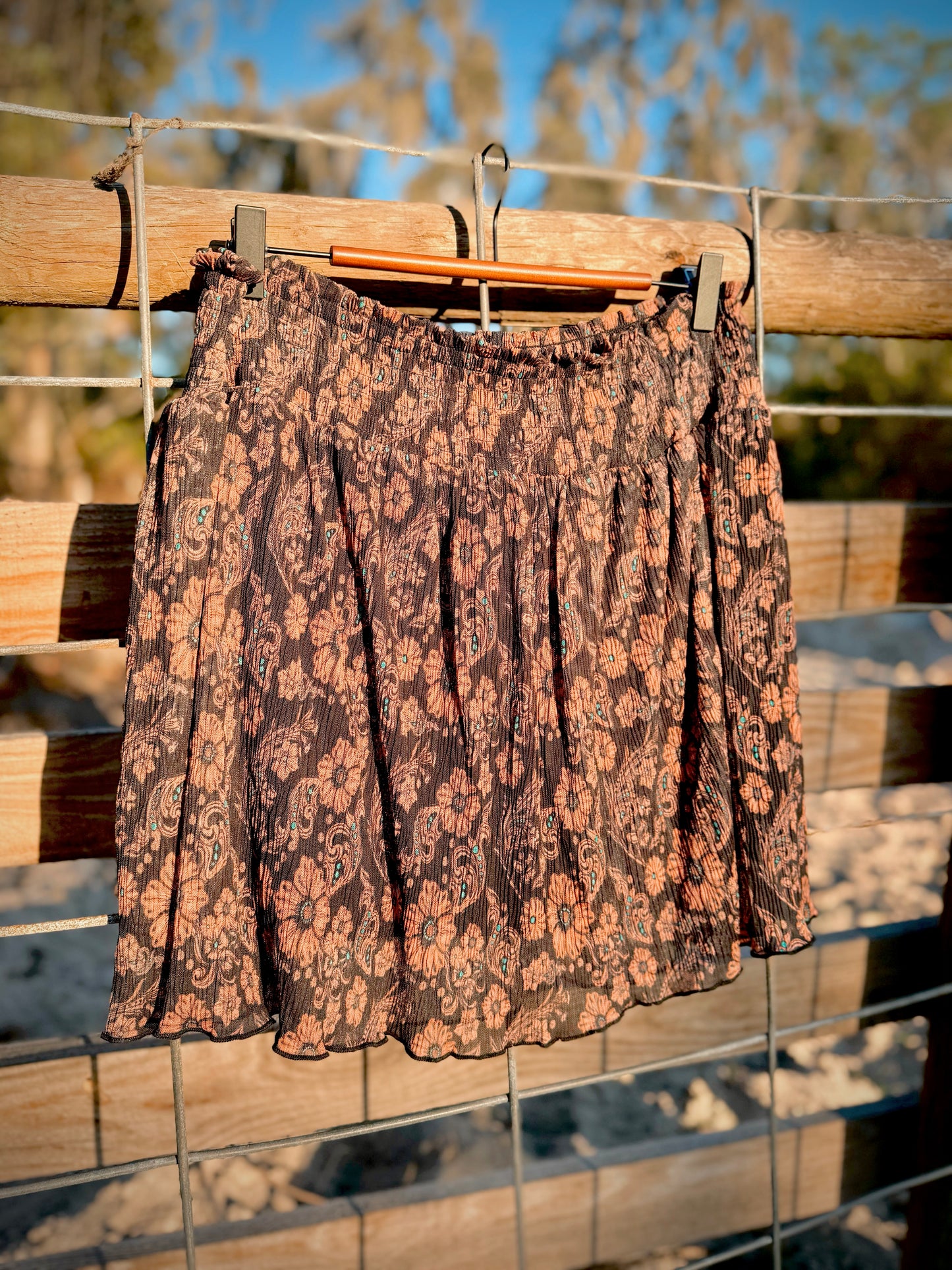 The Cowgirl Summer Skort
