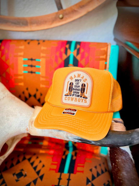 Golden Cowboys Trucker Hat