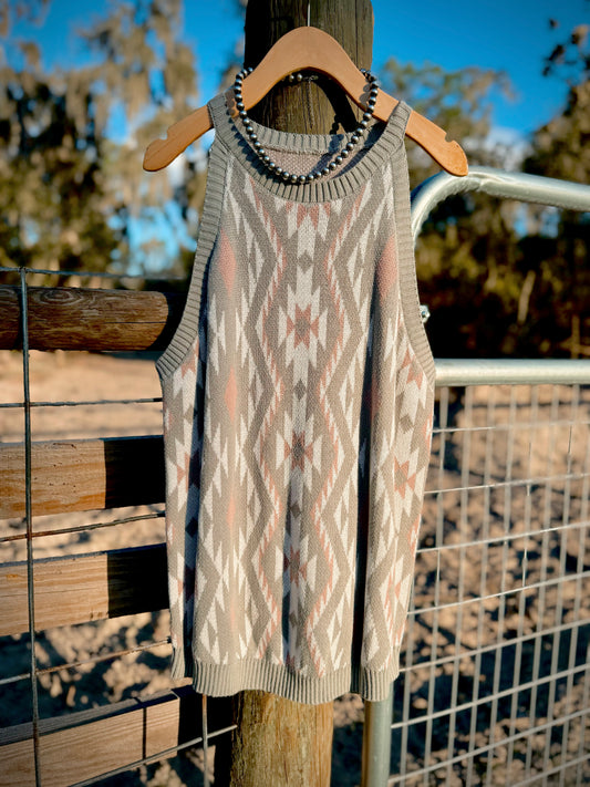 The Sarah Sweater Tank