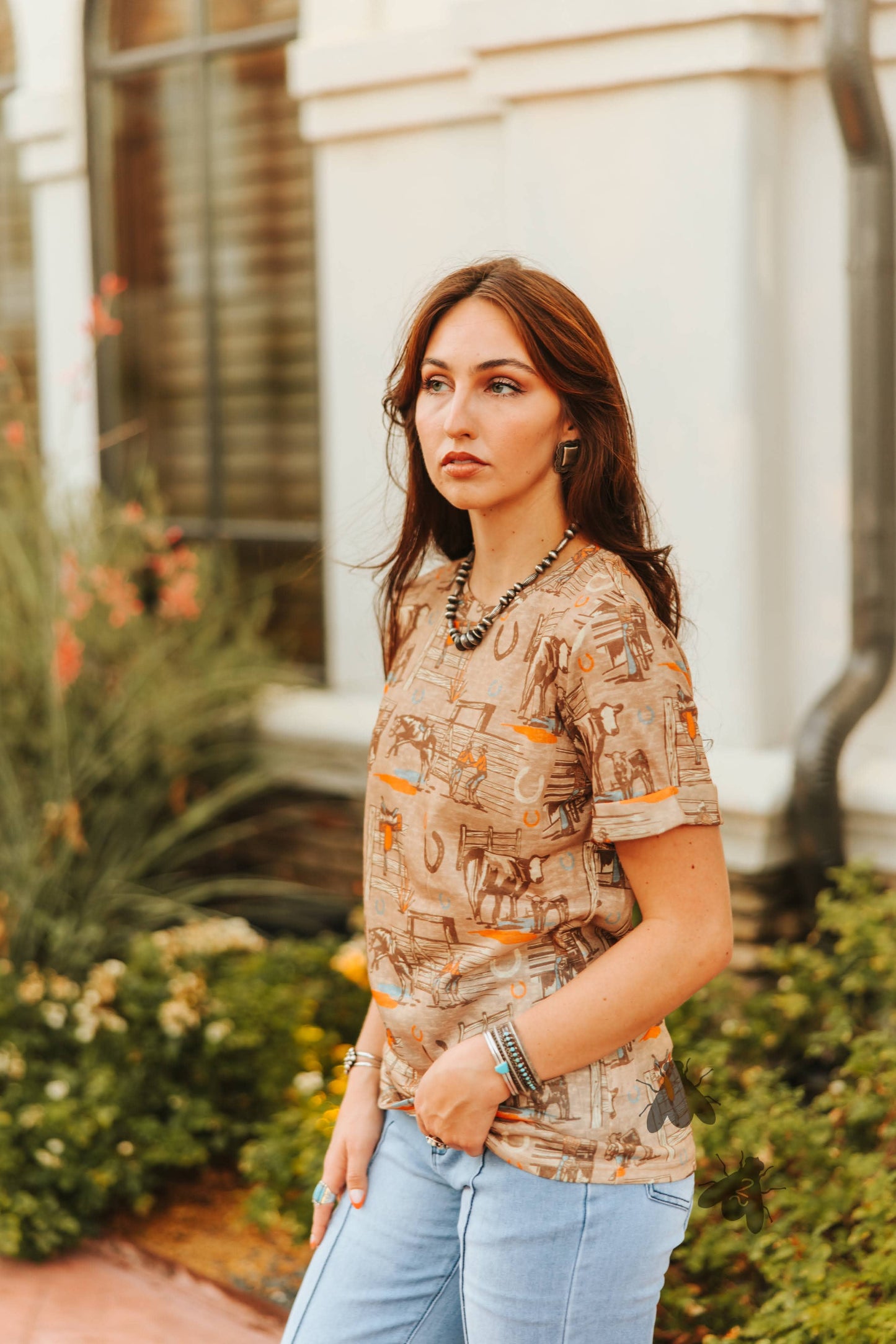 The Sunset Ranch Tee