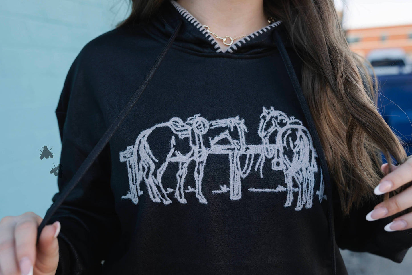 The Hitchin’ Post Hoodie