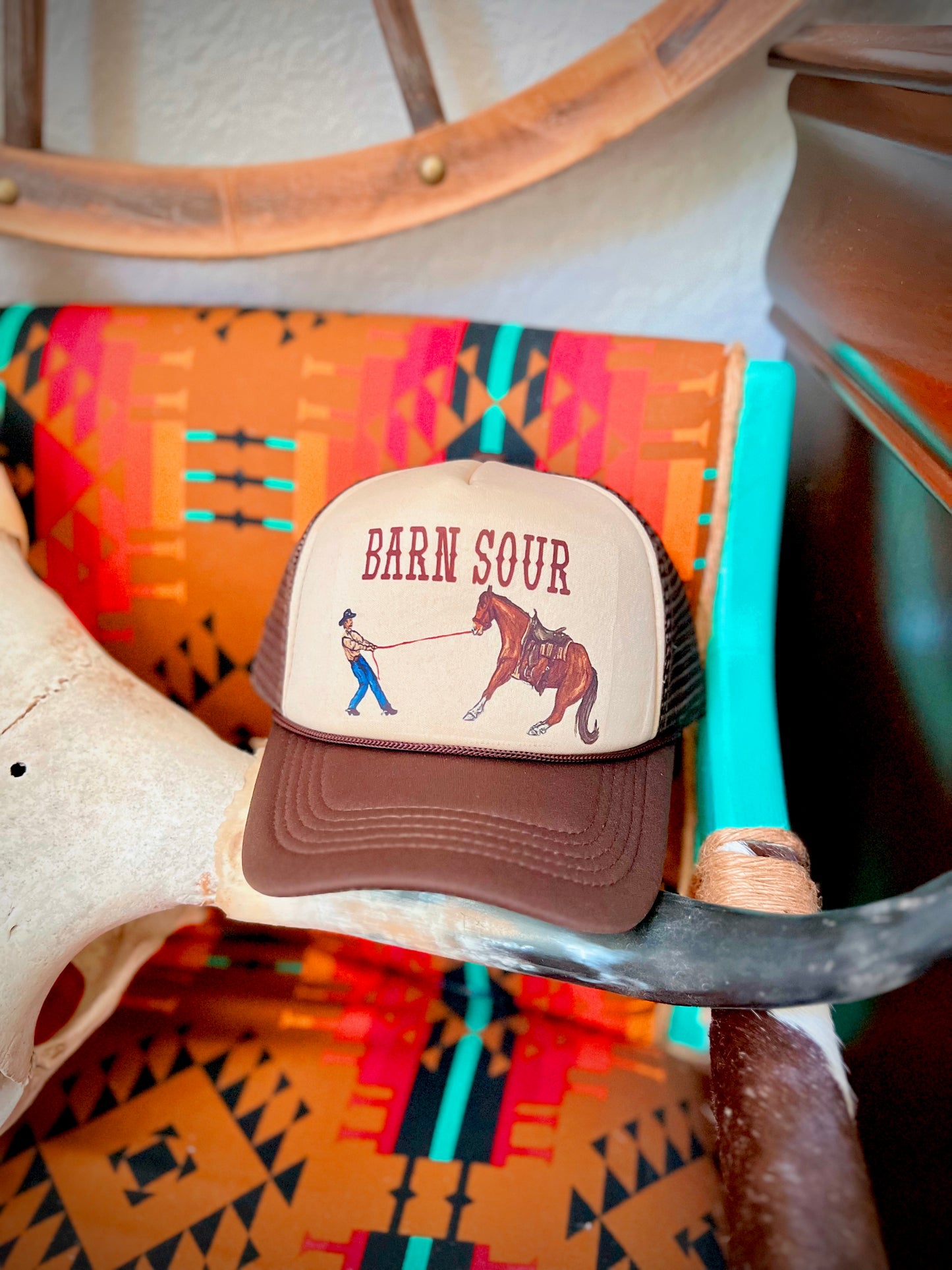 Barn Sour Trucker Hat