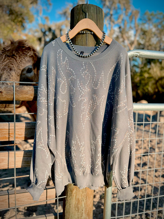 The Knit Knack Sweater