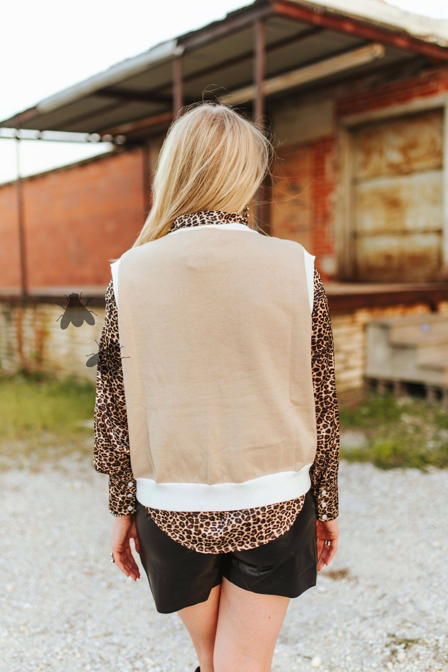 The Million Bucks Sweater Vest