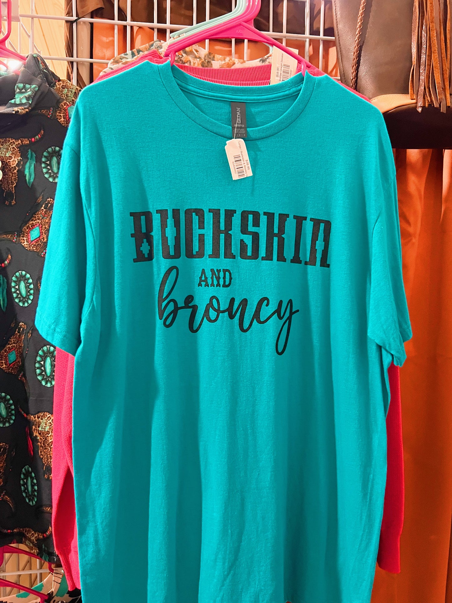 Buckskin & Broncy Graphic Tee