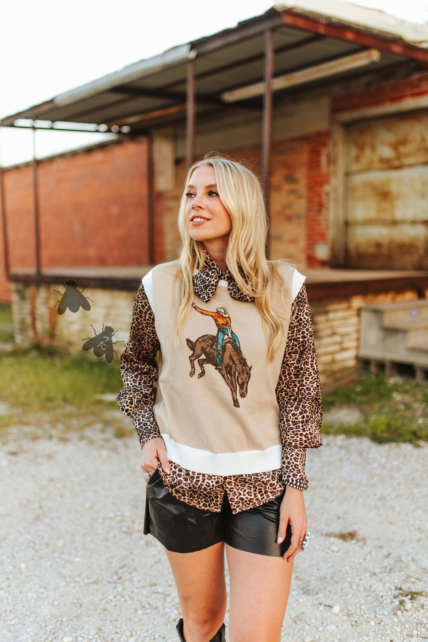 The Million Bucks Sweater Vest