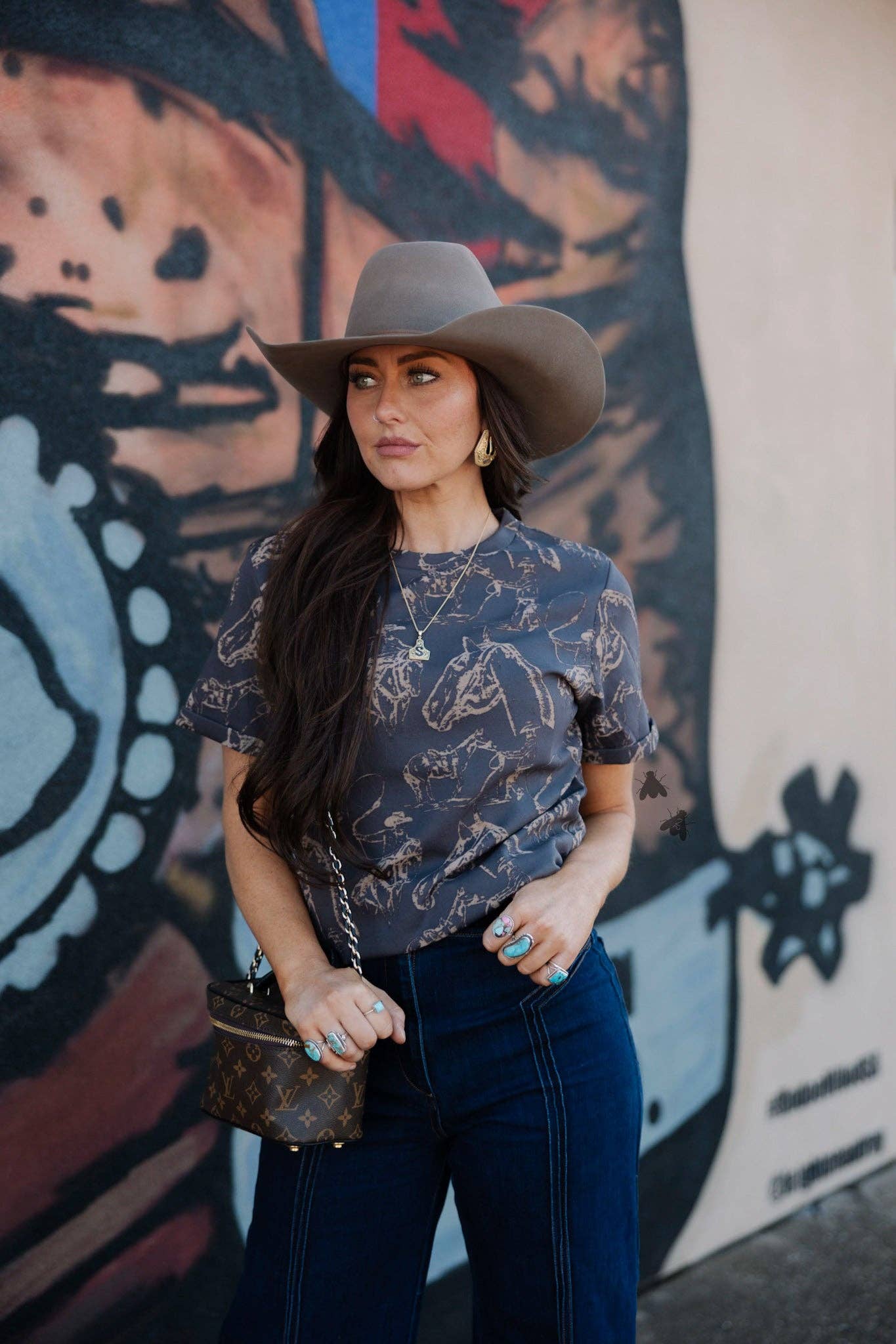 The Western Doodle Tee