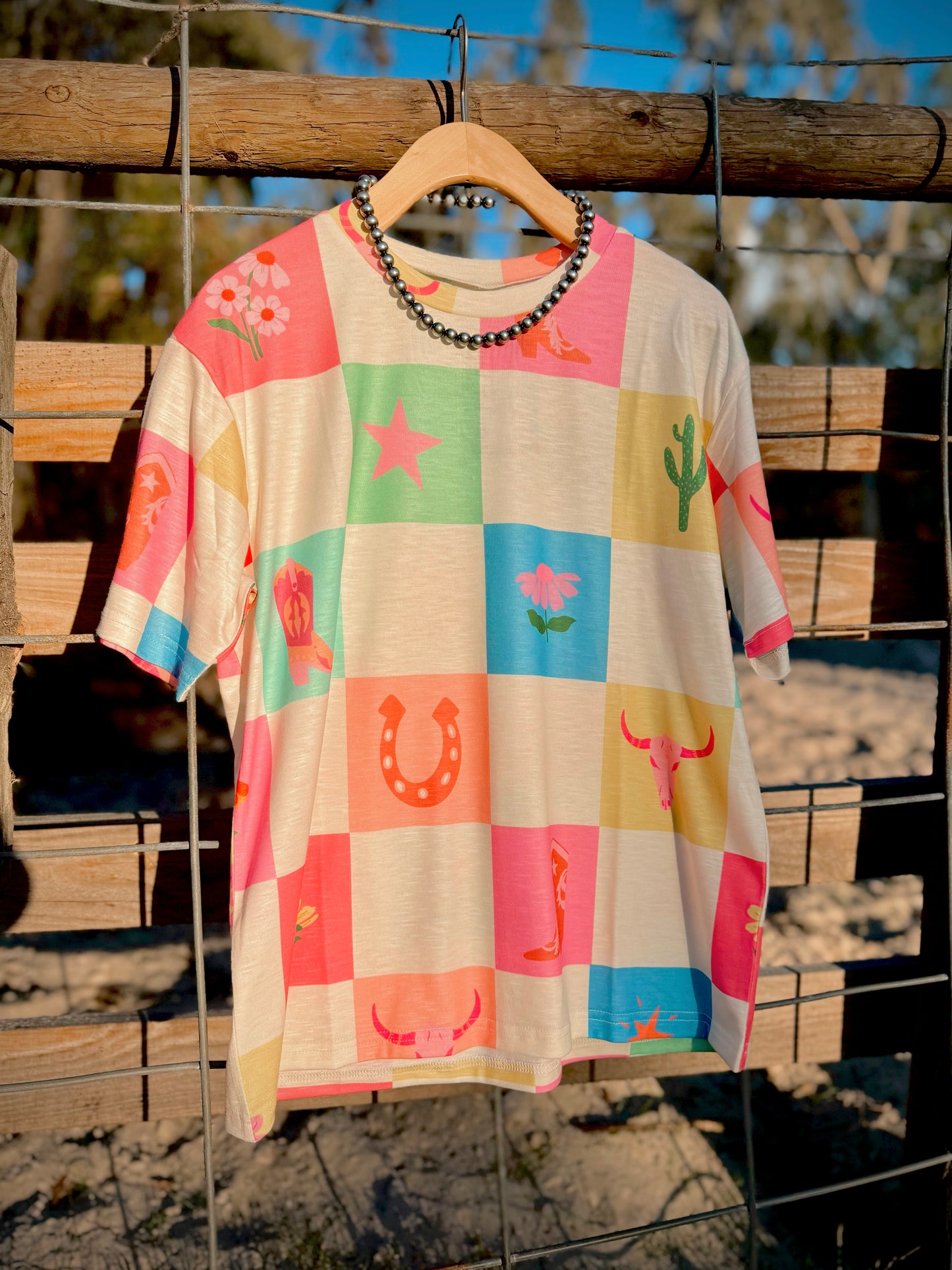 The Fancy Cowgirl Tee